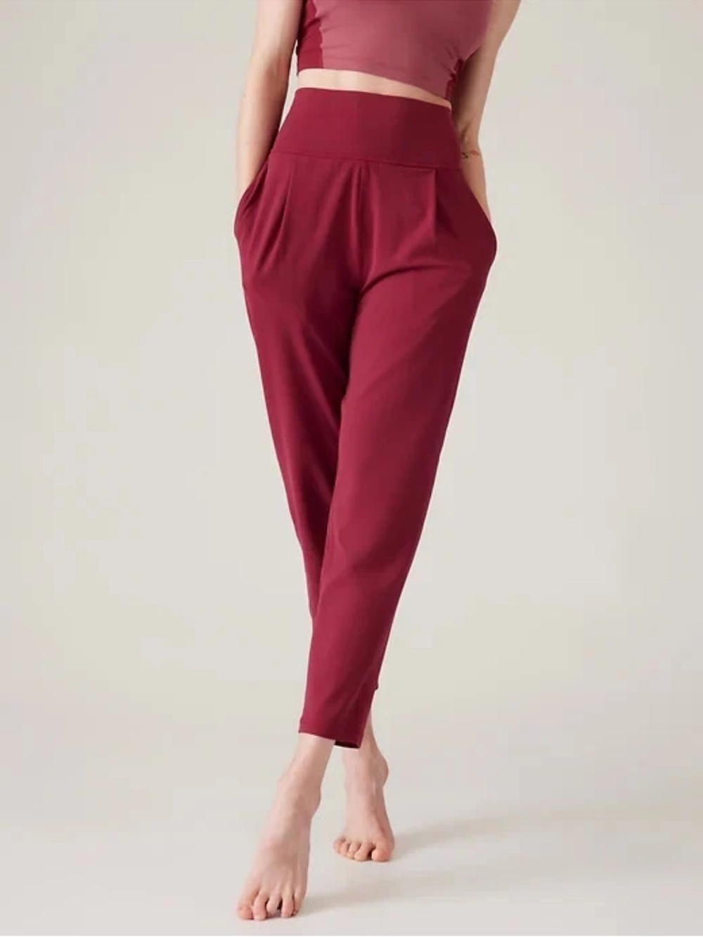 Athleta Elation Ankle Pant‎ Athleisure